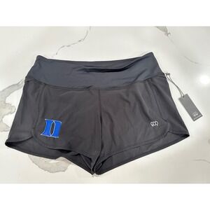 Ivy‎ Citizens Duke Blue Devils Running Shorts Women's Size L Athletic Gym